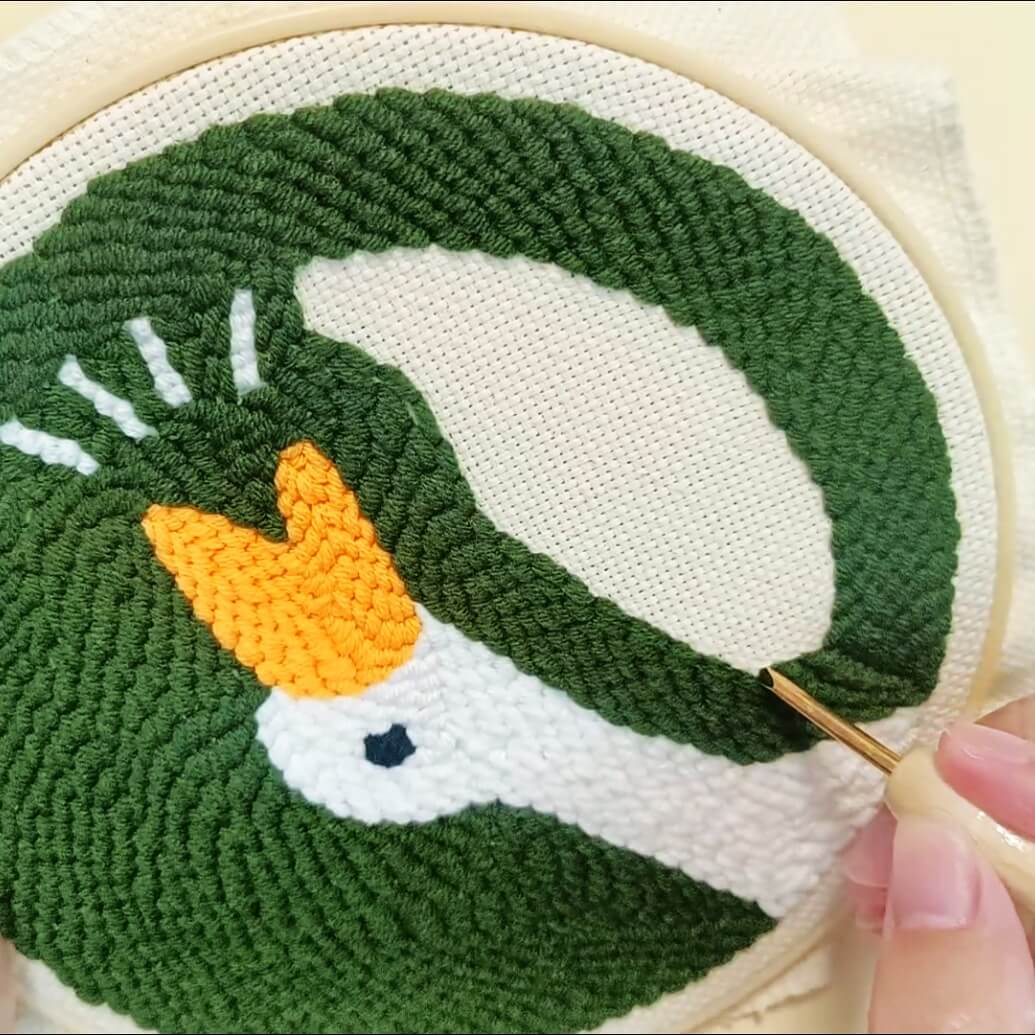 Goose Talk Punch Needle Kit