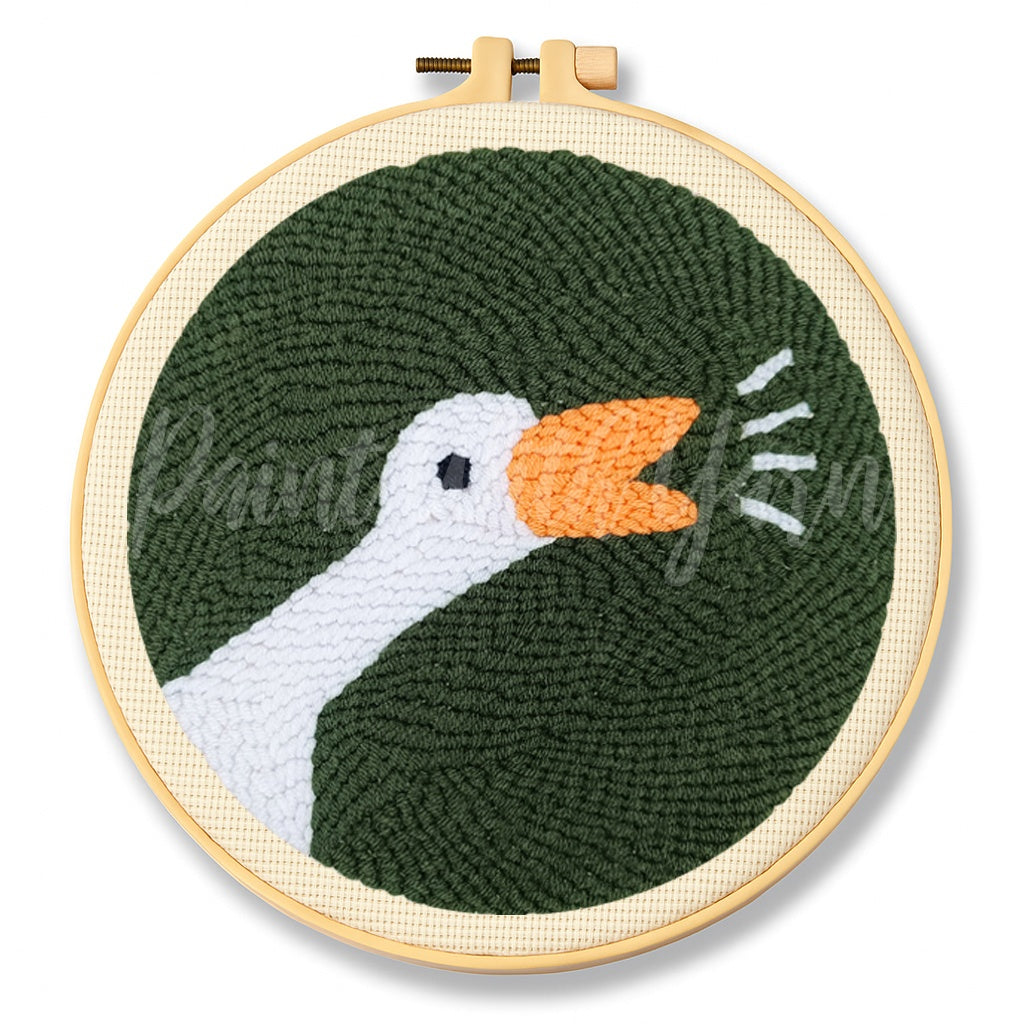Goose Talk Punch Needle Kit