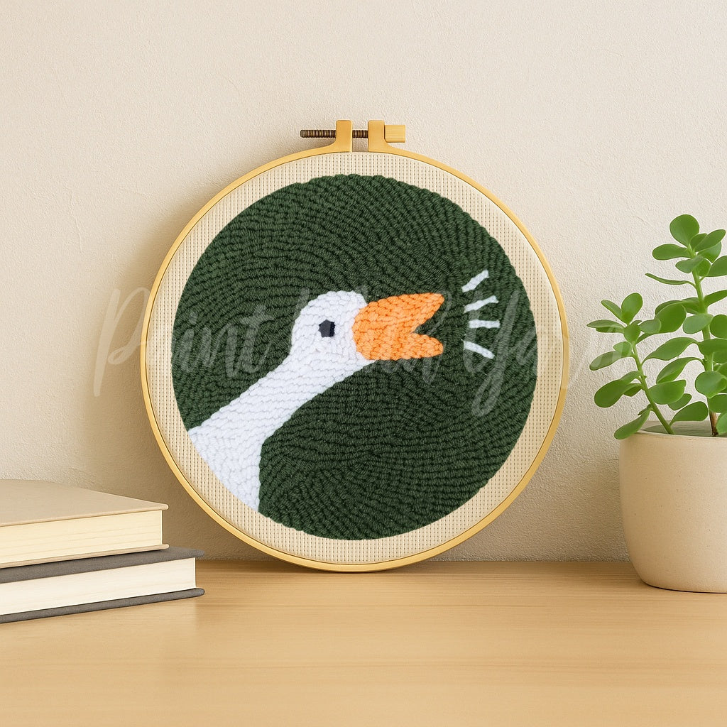 Goose Talk Punch Needle Kit