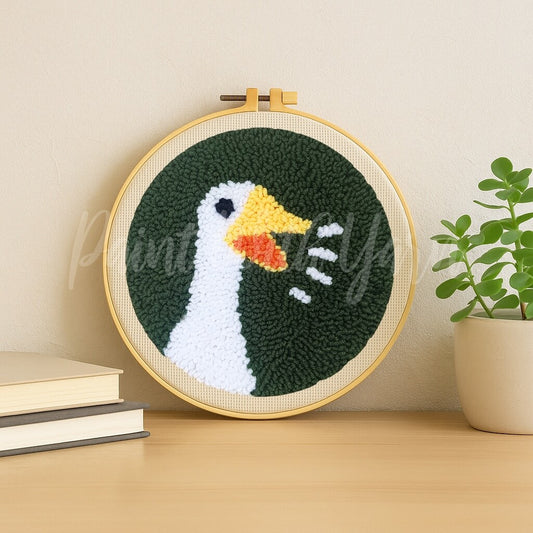 Honk Time Punch Needle Kit