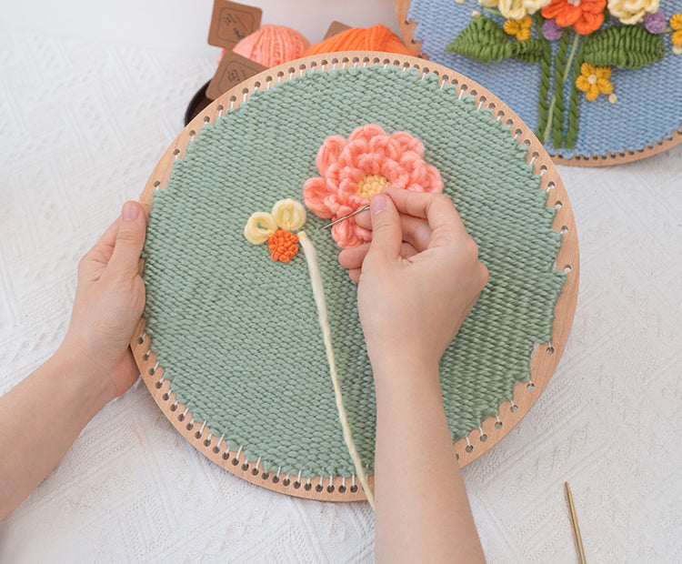 Spring Florals Weaving Kit