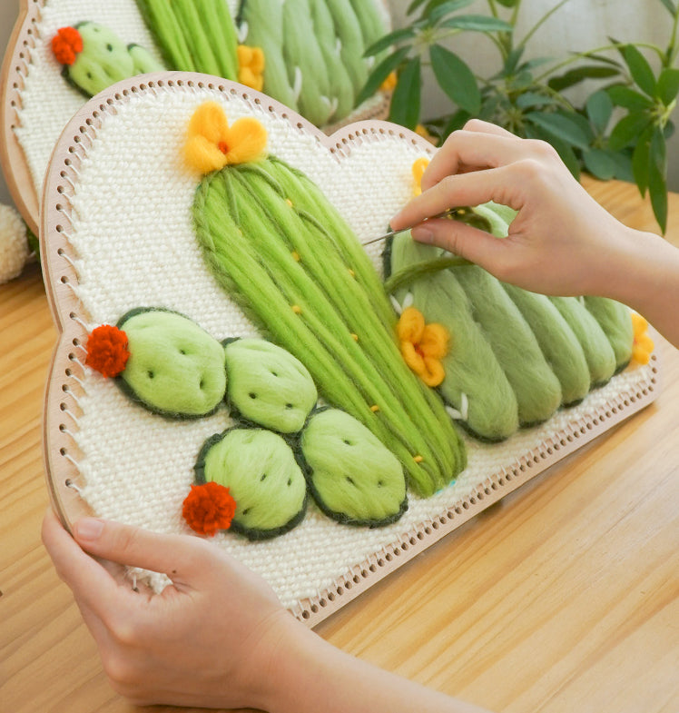 Cactus Weaving Kit