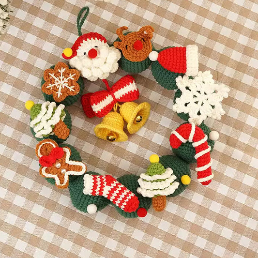 Christmas Wreath Crochet Kit