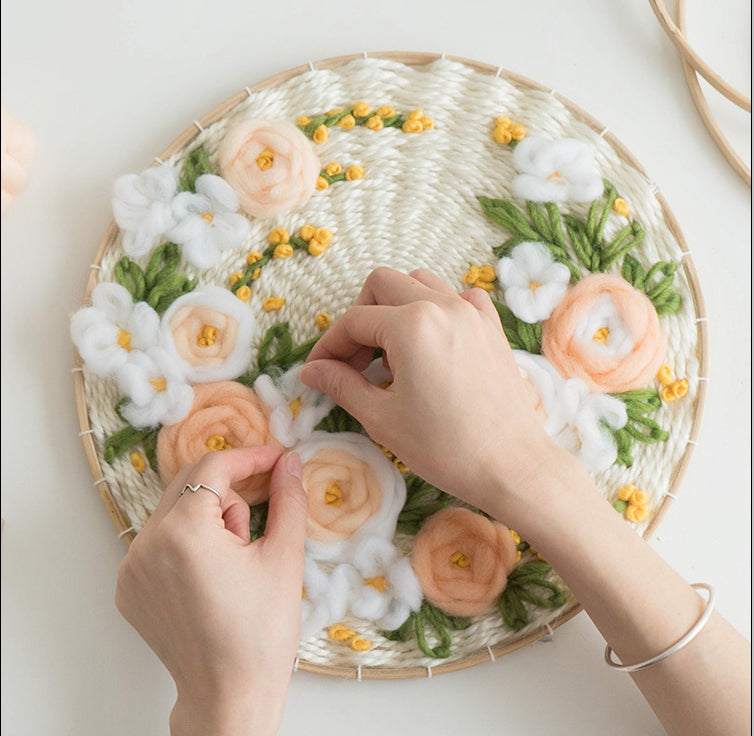 Spring Blossoms Weaving Kit