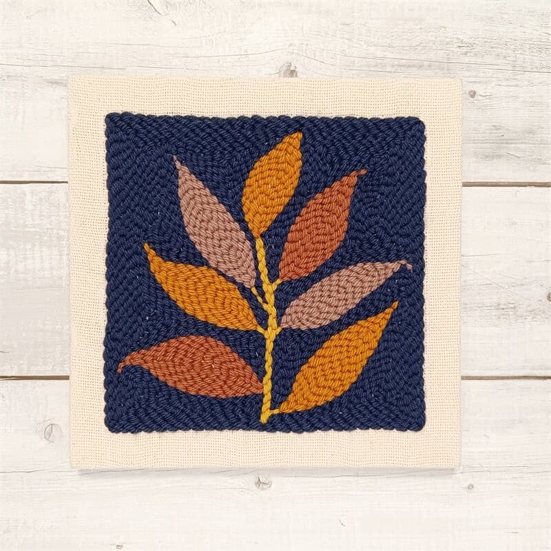 Autumn Leaves Punch Needle Kit