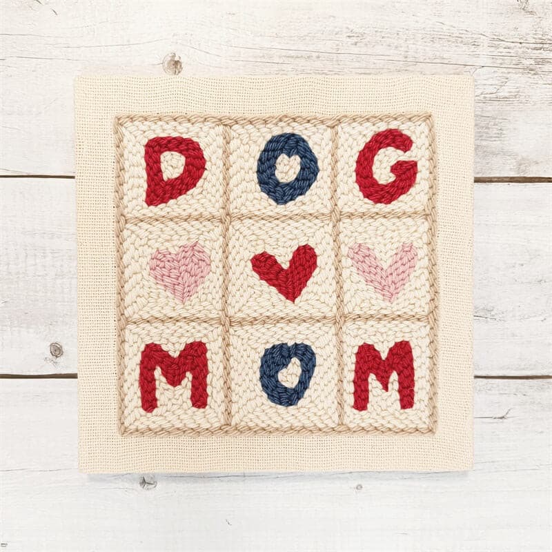 Dog Mom Punch Needle Kit