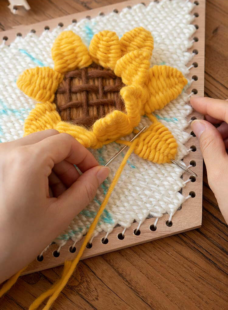 Sunflower Weaving Kit