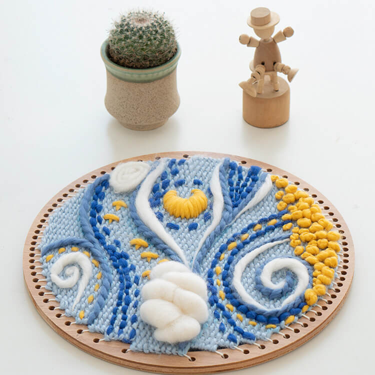 Starry Night Weaving Kit