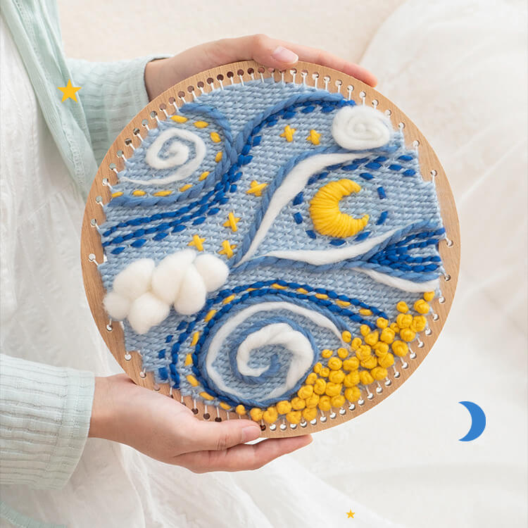 Starry Night Weaving Kit