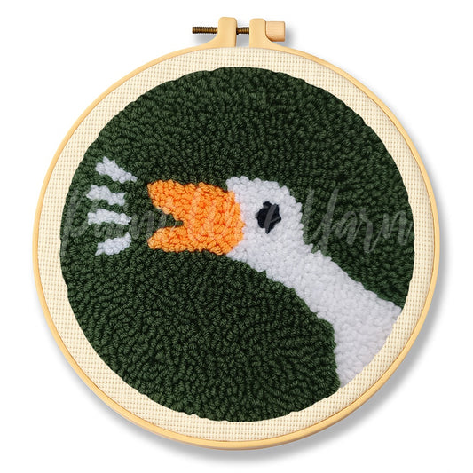 Goose Talk Punch Needle Kit