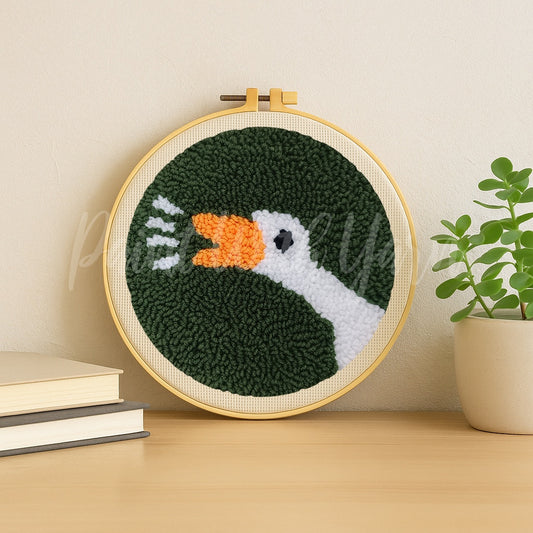 Goose Talk Punch Needle Kit