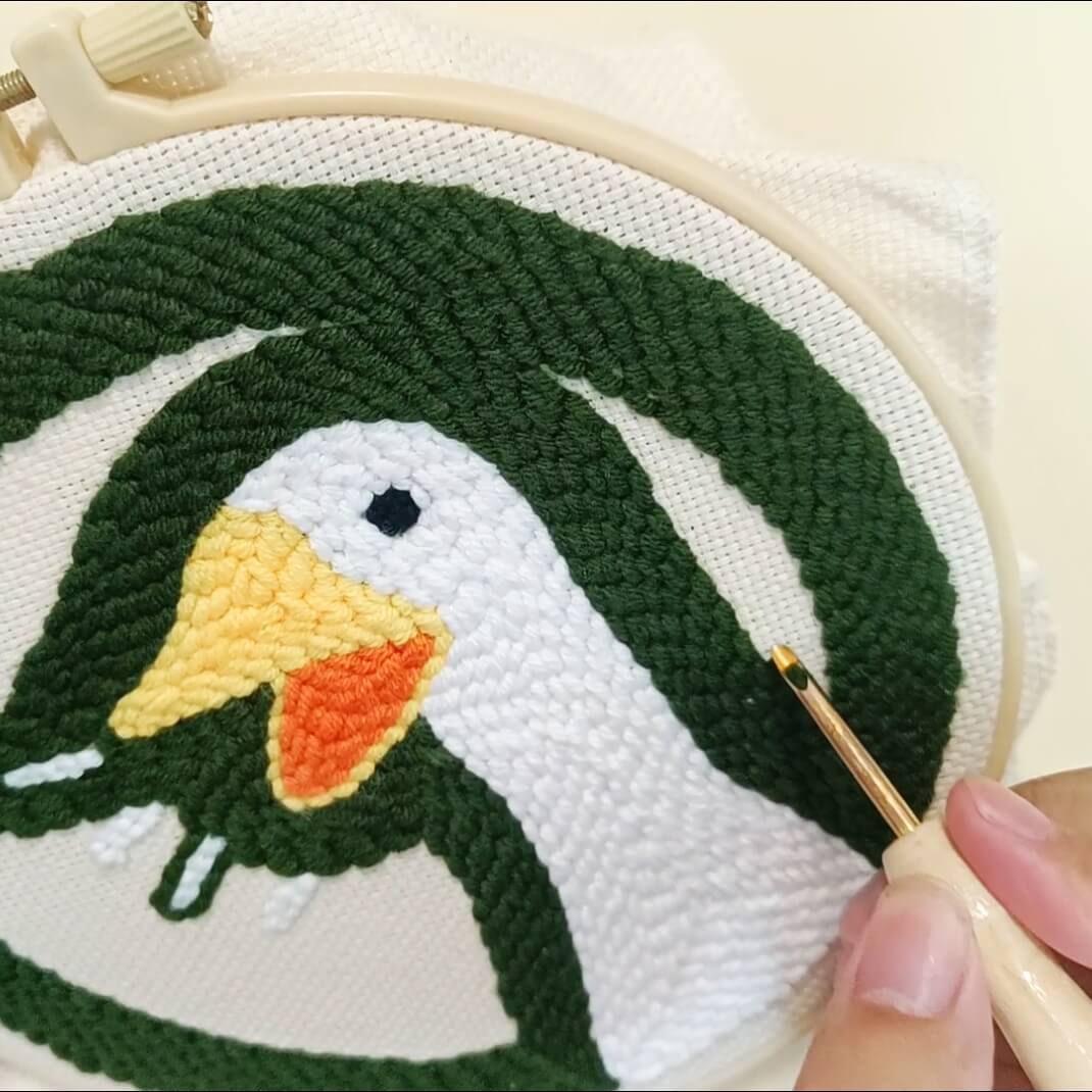 Honk Time Punch Needle Kit