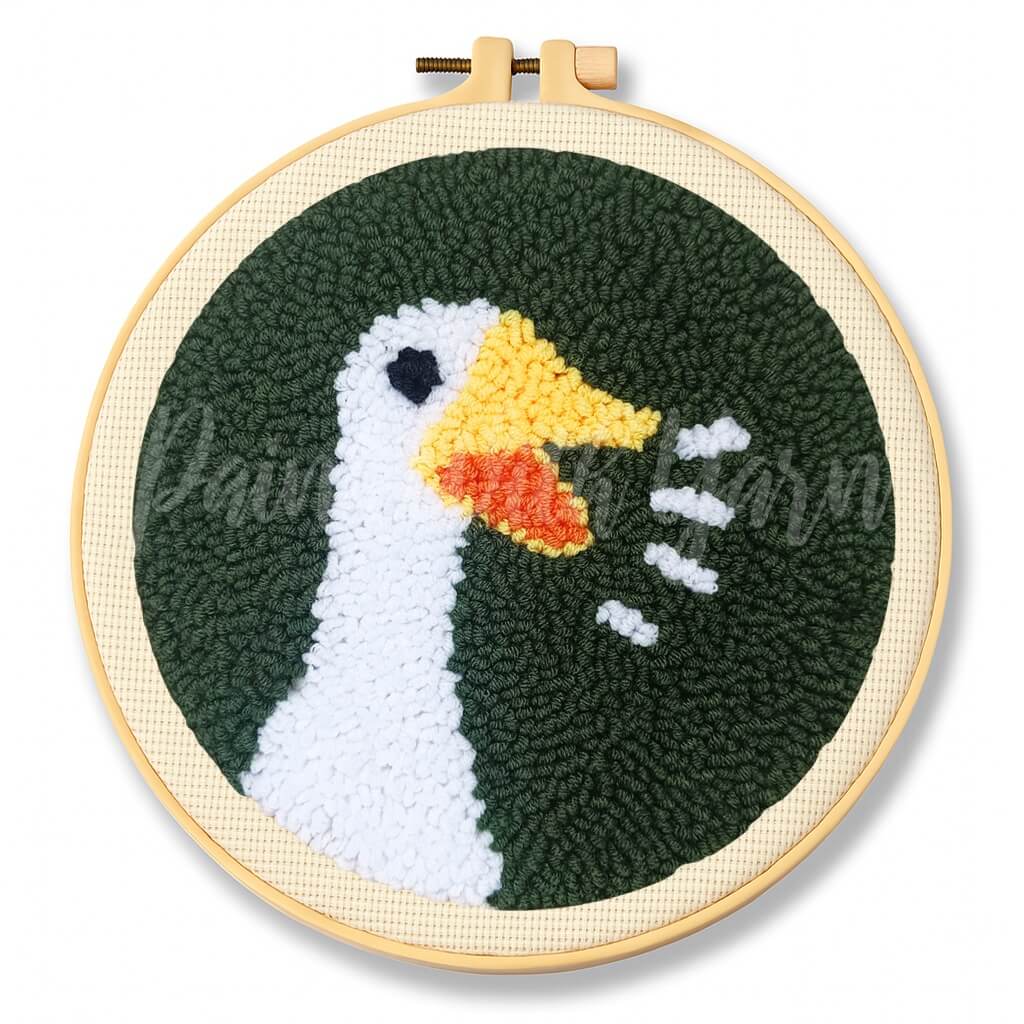 Honk Time Punch Needle Kit