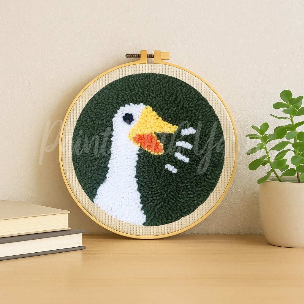 Honk Time Punch Needle Kit