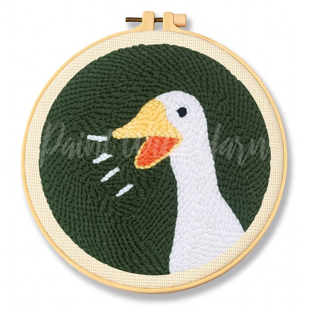Honk Time Punch Needle Kit