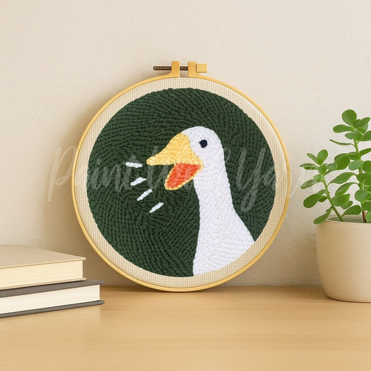 Honk Time Punch Needle Kit