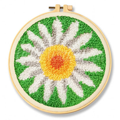 Sunny Daisy Punch Needle Kit